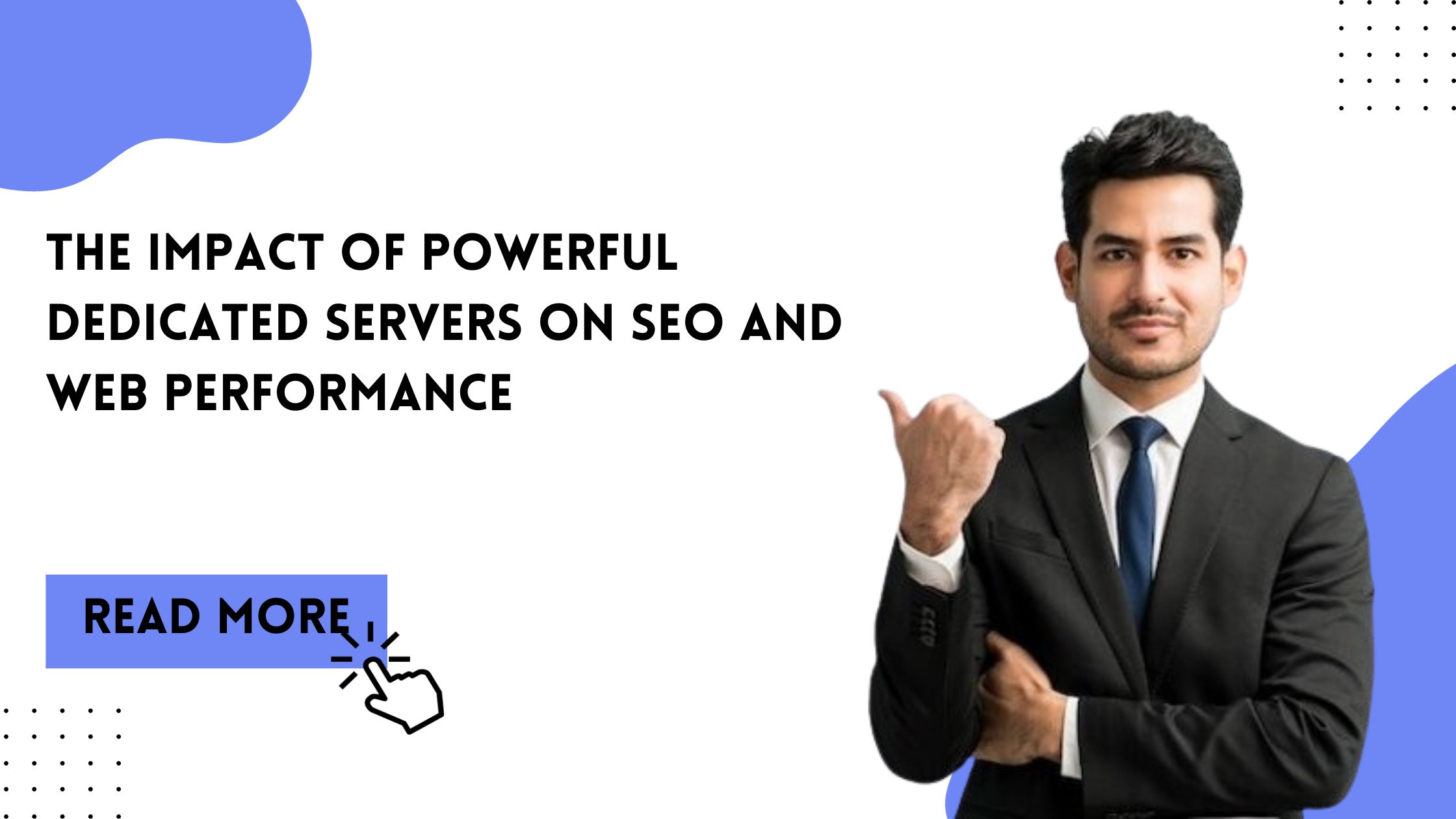 Impact of powerful dedicated server on website performance
