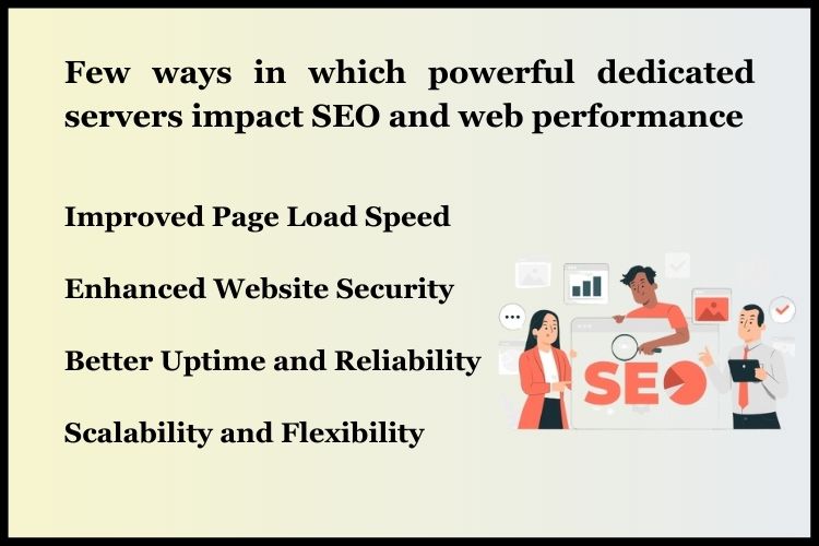 powerful dedicated server for website SEO