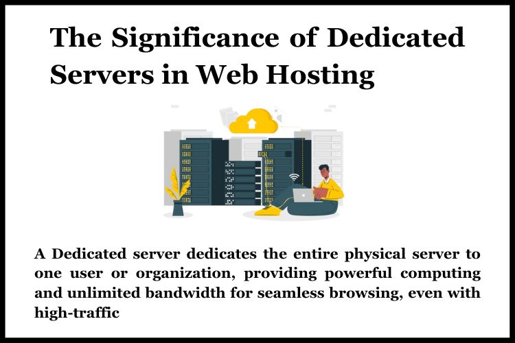 powerful dedicated server for website performance