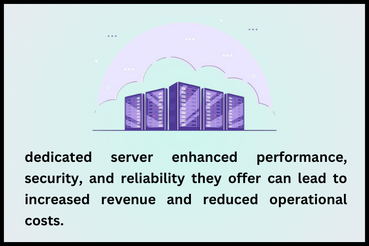 Features of powerful dedicated server