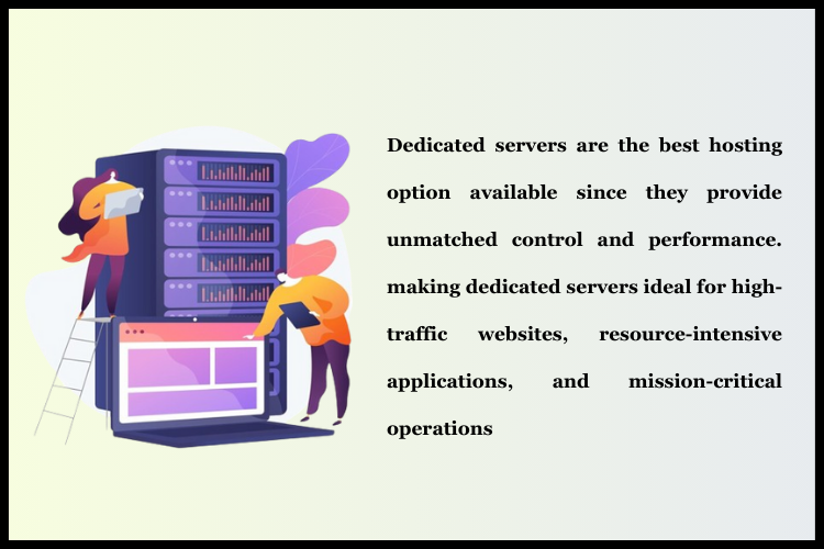 Understanding dedicated server