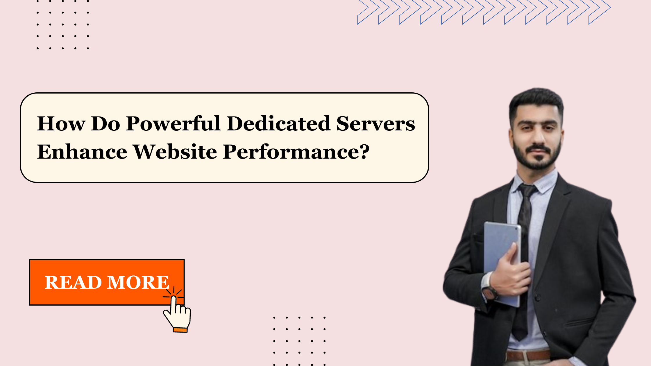 How Do Powerful Dedicated Servers Enhance Website Performance